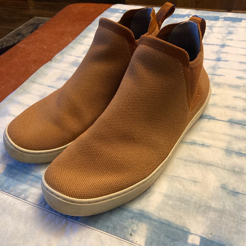 Womens Rothys Slip On High Top Sneakers